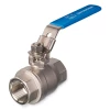 stainless steel 2-piece ball valve | KP-2605